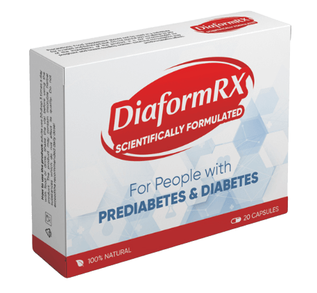 DiaformRX, confezione in capsule dal kit DrCash
